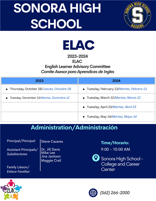 ELAC Flyer